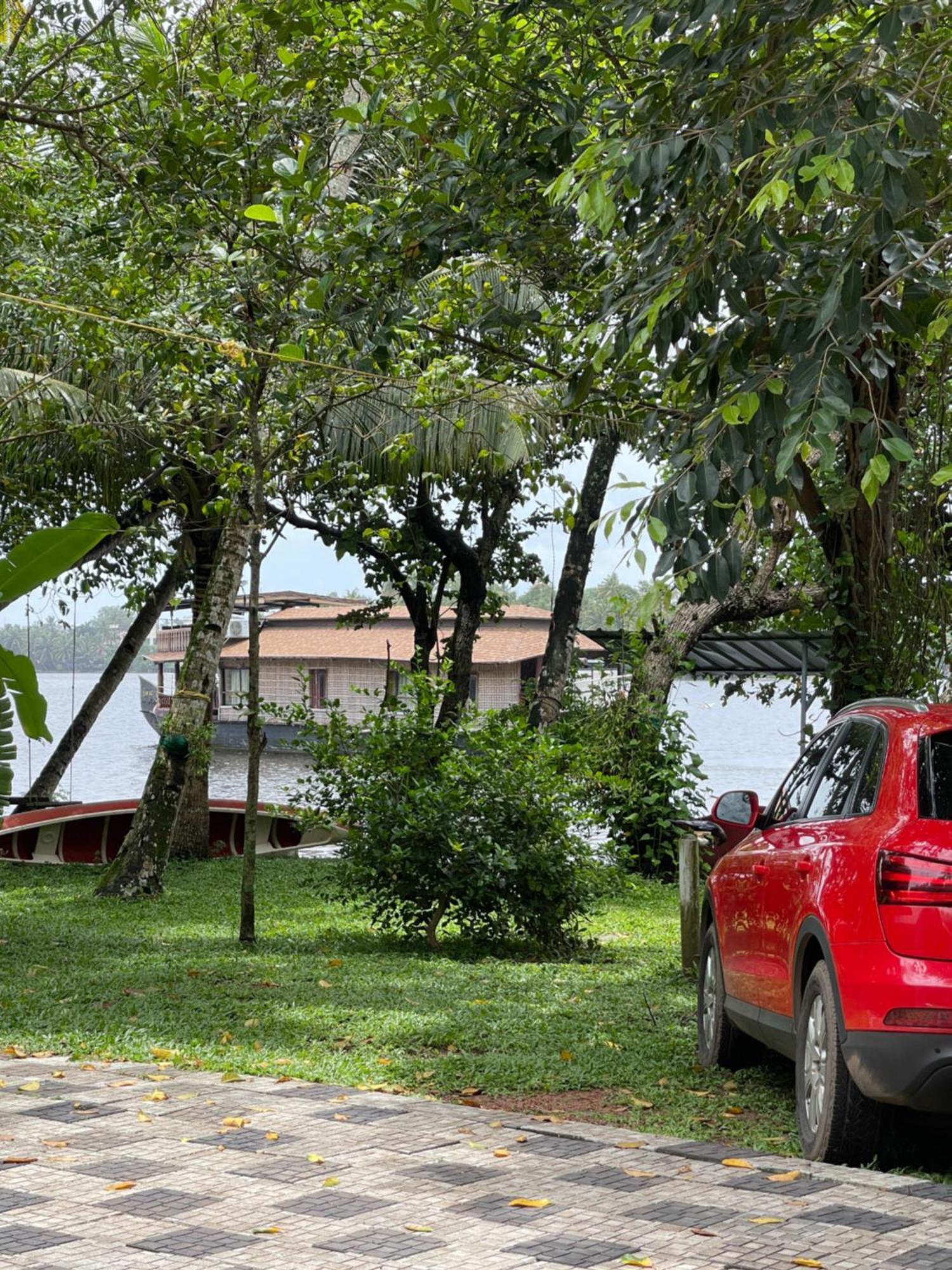 Ashtamudivillas 科兰 外观 照片